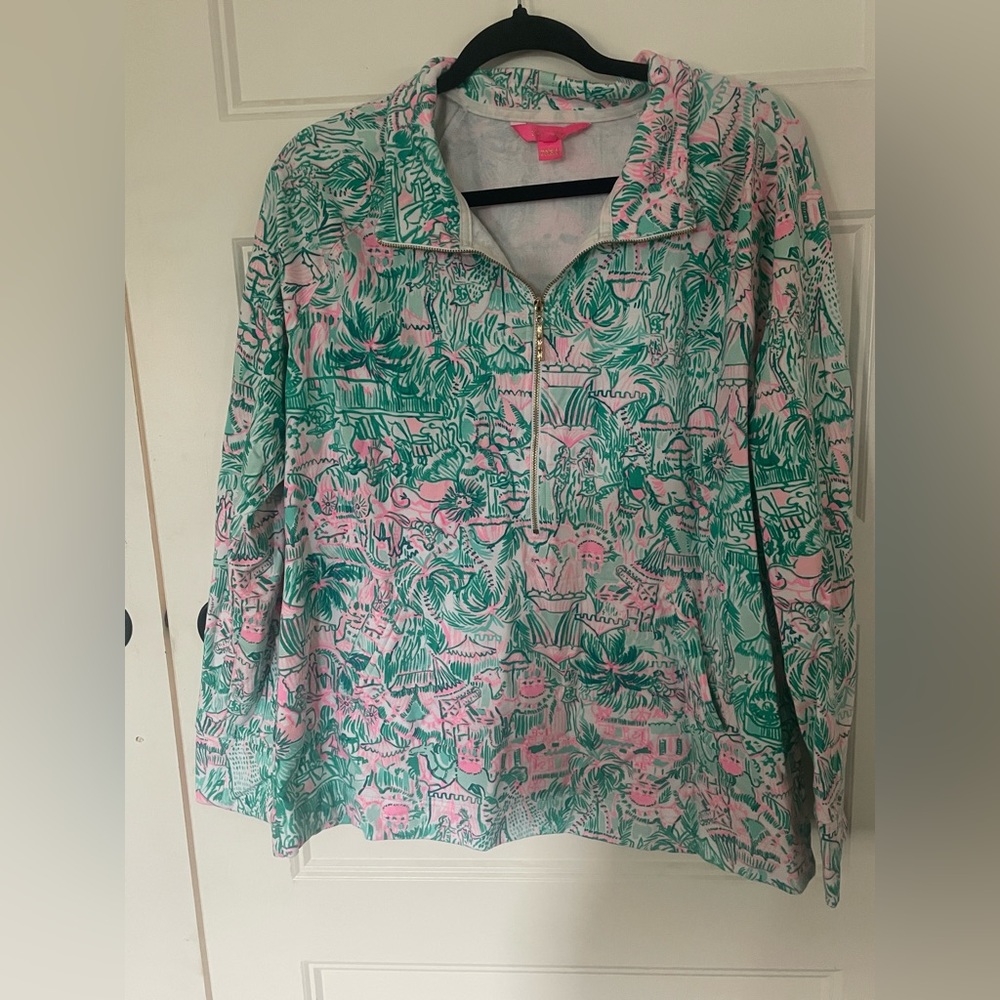 Lilly Pulitzer popover